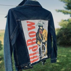 Old Row Marlboro Denim Jacket